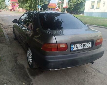 Серый Хонда Цивик, объемом двигателя 1.6 л и пробегом 450 тыс. км за 2100 $, фото 2 на Automoto.ua