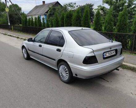 Сірий Хонда Сівік, об'ємом двигуна 1.49 л та пробігом 300 тис. км за 1900 $, фото 6 на Automoto.ua