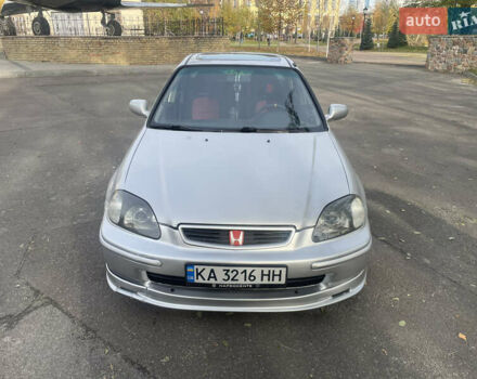 Сірий Хонда Сівік, об'ємом двигуна 1.8 л та пробігом 430 тис. км за 7500 $, фото 7 на Automoto.ua