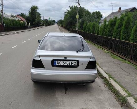 Сірий Хонда Сівік, об'ємом двигуна 1.49 л та пробігом 300 тис. км за 1900 $, фото 4 на Automoto.ua
