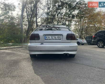 Сірий Хонда Сівік, об'ємом двигуна 1.8 л та пробігом 430 тис. км за 7500 $, фото 3 на Automoto.ua