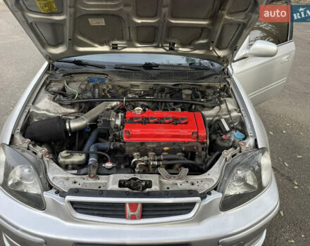Сірий Хонда Сівік, об'ємом двигуна 1.8 л та пробігом 430 тис. км за 7500 $, фото 18 на Automoto.ua