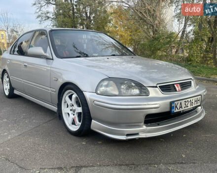 Сірий Хонда Сівік, об'ємом двигуна 1.8 л та пробігом 430 тис. км за 7500 $, фото 6 на Automoto.ua