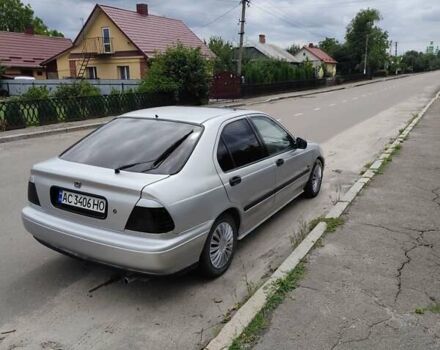 Сірий Хонда Сівік, об'ємом двигуна 1.49 л та пробігом 300 тис. км за 1900 $, фото 7 на Automoto.ua