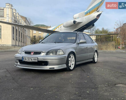 Сірий Хонда Сівік, об'ємом двигуна 1.8 л та пробігом 430 тис. км за 7500 $, фото 1 на Automoto.ua