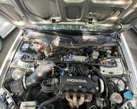 Серый Хонда Цивик, объемом двигателя 0.16 л и пробегом 3 тыс. км за 3200 $, фото 7 на Automoto.ua