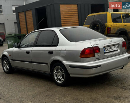 Сірий Хонда Сівік, об'ємом двигуна 1.6 л та пробігом 236 тис. км за 3333 $, фото 1 на Automoto.ua