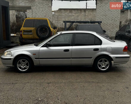 Сірий Хонда Сівік, об'ємом двигуна 1.6 л та пробігом 236 тис. км за 3333 $, фото 7 на Automoto.ua