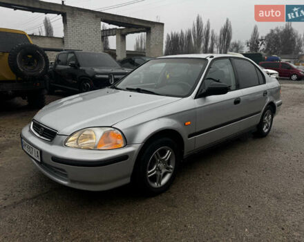 Сірий Хонда Сівік, об'ємом двигуна 1.6 л та пробігом 236 тис. км за 3333 $, фото 2 на Automoto.ua