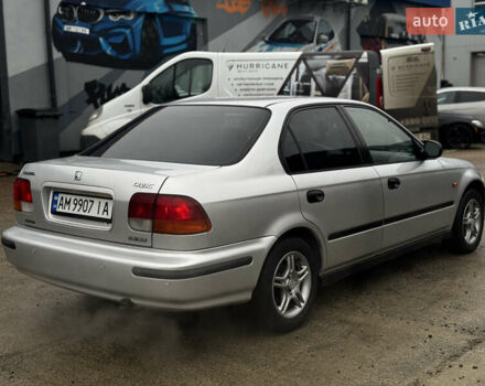 Сірий Хонда Сівік, об'ємом двигуна 1.6 л та пробігом 236 тис. км за 3333 $, фото 3 на Automoto.ua