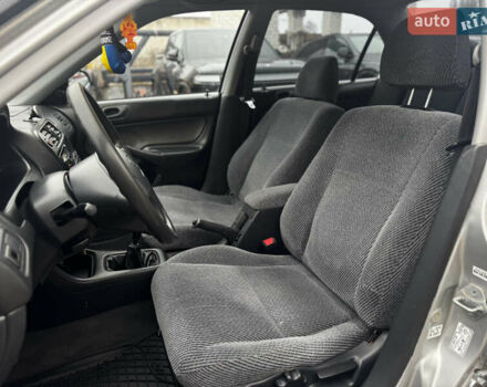 Сірий Хонда Сівік, об'ємом двигуна 1.6 л та пробігом 236 тис. км за 3333 $, фото 21 на Automoto.ua