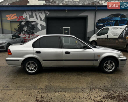 Сірий Хонда Сівік, об'ємом двигуна 1.6 л та пробігом 236 тис. км за 3333 $, фото 6 на Automoto.ua