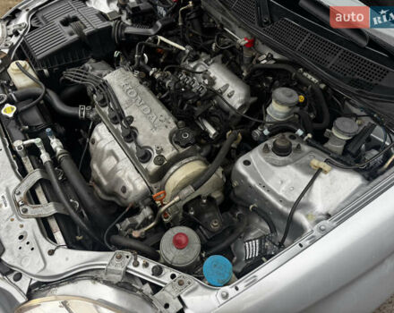 Сірий Хонда Сівік, об'ємом двигуна 1.6 л та пробігом 236 тис. км за 3333 $, фото 51 на Automoto.ua