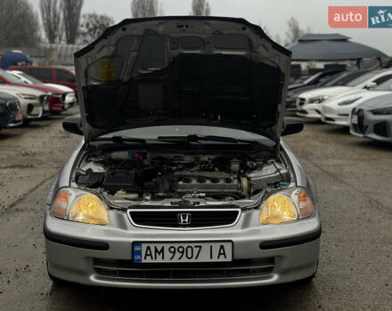 Сірий Хонда Сівік, об'ємом двигуна 1.6 л та пробігом 236 тис. км за 3333 $, фото 47 на Automoto.ua