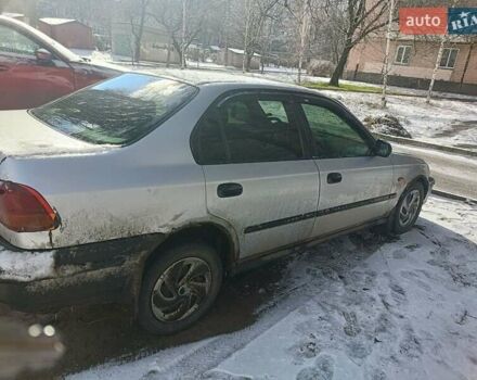 Сірий Хонда Сівік, об'ємом двигуна 1.4 л та пробігом 285 тис. км за 1500 $, фото 7 на Automoto.ua