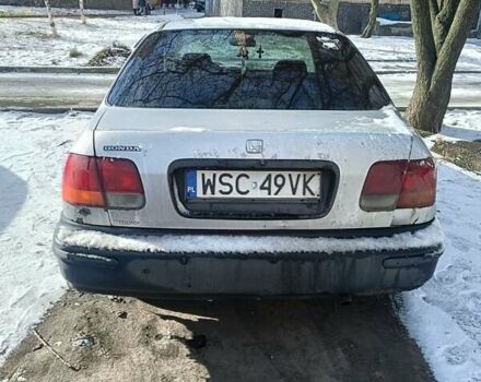 Сірий Хонда Сівік, об'ємом двигуна 1.4 л та пробігом 285 тис. км за 1500 $, фото 6 на Automoto.ua