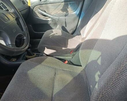 Сірий Хонда Сівік, об'ємом двигуна 1.4 л та пробігом 285 тис. км за 1500 $, фото 4 на Automoto.ua
