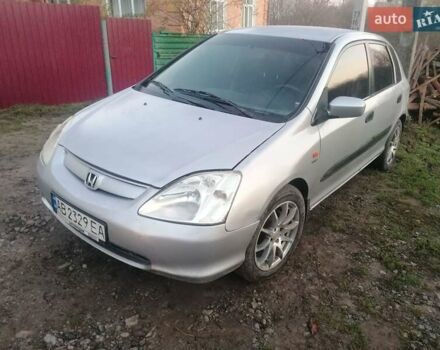 Серый Хонда Цивик, объемом двигателя 1.6 л и пробегом 350 тыс. км за 2300 $, фото 1 на Automoto.ua