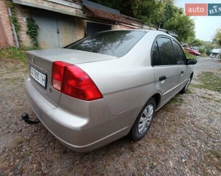 Серый Хонда Цивик, объемом двигателя 1.7 л и пробегом 226 тыс. км за 3150 $, фото 4 на Automoto.ua