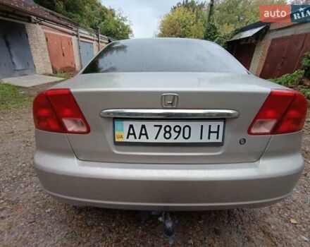 Серый Хонда Цивик, объемом двигателя 1.7 л и пробегом 226 тыс. км за 3150 $, фото 7 на Automoto.ua