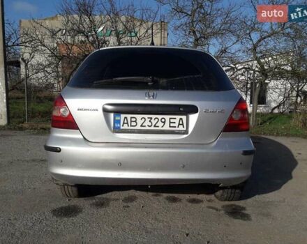 Серый Хонда Цивик, объемом двигателя 1.6 л и пробегом 350 тыс. км за 2300 $, фото 8 на Automoto.ua