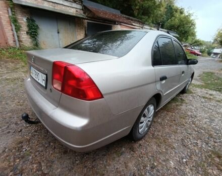 Серый Хонда Цивик, объемом двигателя 1.7 л и пробегом 226 тыс. км за 3200 $, фото 2 на Automoto.ua
