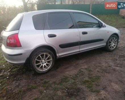 Серый Хонда Цивик, объемом двигателя 1.6 л и пробегом 350 тыс. км за 2300 $, фото 4 на Automoto.ua