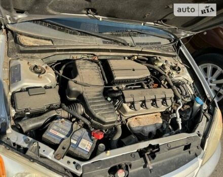 Серый Хонда Цивик, объемом двигателя 1.6 л и пробегом 167 тыс. км за 5000 $, фото 25 на Automoto.ua