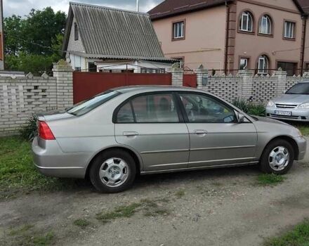 Сірий Хонда Сівік, об'ємом двигуна 0 л та пробігом 186 тис. км за 4700 $, фото 3 на Automoto.ua