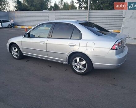 Серый Хонда Цивик, объемом двигателя 1.7 л и пробегом 183 тыс. км за 4250 $, фото 1 на Automoto.ua