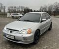 Серый Хонда Цивик, объемом двигателя 1.6 л и пробегом 250 тыс. км за 3100 $, фото 2 на Automoto.ua