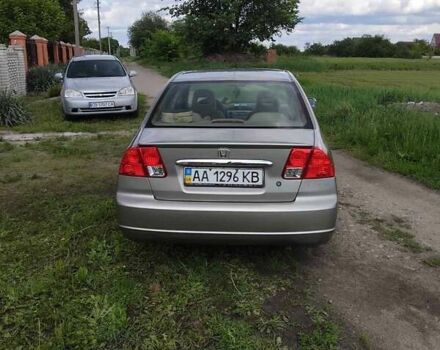 Сірий Хонда Сівік, об'ємом двигуна 0 л та пробігом 186 тис. км за 4700 $, фото 4 на Automoto.ua