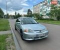 Серый Хонда Цивик, объемом двигателя 1.3 л и пробегом 290 тыс. км за 3500 $, фото 1 на Automoto.ua