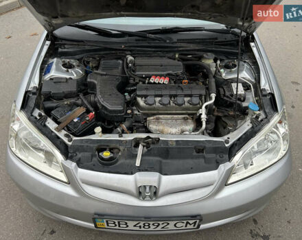 Сірий Хонда Сівік, об'ємом двигуна 1.6 л та пробігом 227 тис. км за 3999 $, фото 11 на Automoto.ua