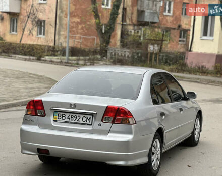 Сірий Хонда Сівік, об'ємом двигуна 1.6 л та пробігом 227 тис. км за 3999 $, фото 4 на Automoto.ua