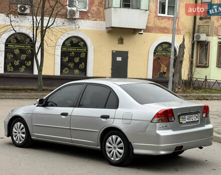 Сірий Хонда Сівік, об'ємом двигуна 1.6 л та пробігом 227 тис. км за 3999 $, фото 6 на Automoto.ua