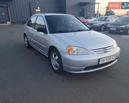 Серый Хонда Цивик, объемом двигателя 1.7 л и пробегом 183 тыс. км за 4250 $, фото 2 на Automoto.ua
