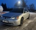 Серый Хонда Цивик, объемом двигателя 1.6 л и пробегом 300 тыс. км за 3100 $, фото 1 на Automoto.ua
