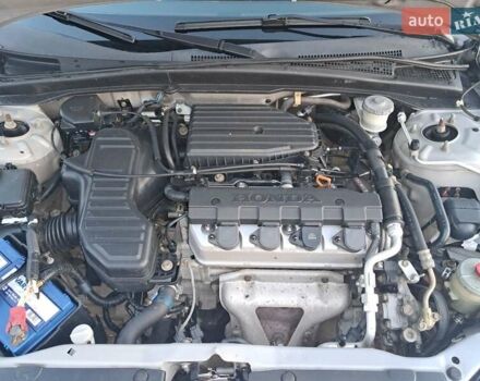 Серый Хонда Цивик, объемом двигателя 1.7 л и пробегом 183 тыс. км за 4250 $, фото 18 на Automoto.ua