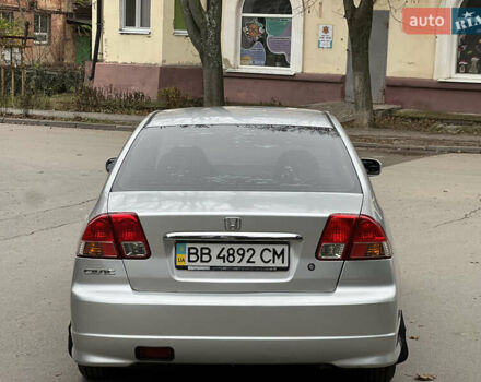 Сірий Хонда Сівік, об'ємом двигуна 1.6 л та пробігом 227 тис. км за 3999 $, фото 5 на Automoto.ua