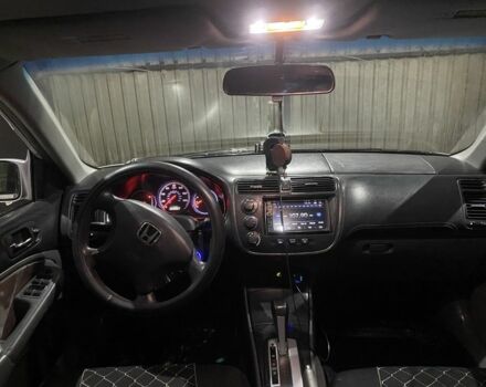 Сірий Хонда Сівік, об'ємом двигуна 0 л та пробігом 222 тис. км за 1700 $, фото 6 на Automoto.ua