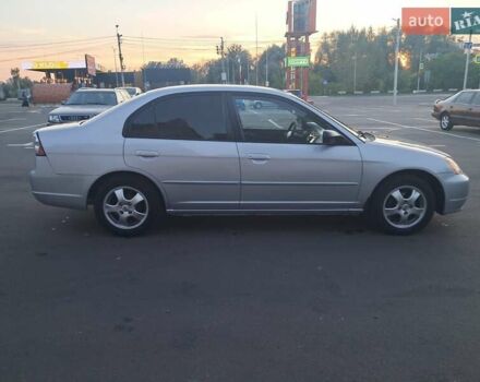 Серый Хонда Цивик, объемом двигателя 1.7 л и пробегом 183 тыс. км за 4250 $, фото 8 на Automoto.ua