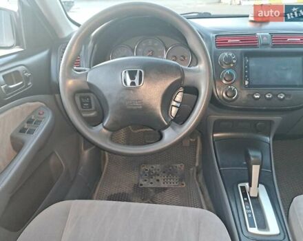 Серый Хонда Цивик, объемом двигателя 1.7 л и пробегом 183 тыс. км за 4250 $, фото 17 на Automoto.ua