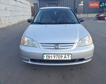 Серый Хонда Цивик, объемом двигателя 1.7 л и пробегом 183 тыс. км за 4250 $, фото 9 на Automoto.ua