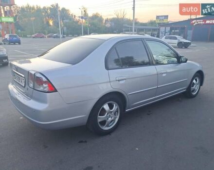 Серый Хонда Цивик, объемом двигателя 1.7 л и пробегом 183 тыс. км за 4250 $, фото 7 на Automoto.ua