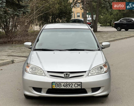 Сірий Хонда Сівік, об'ємом двигуна 1.6 л та пробігом 227 тис. км за 3999 $, фото 1 на Automoto.ua