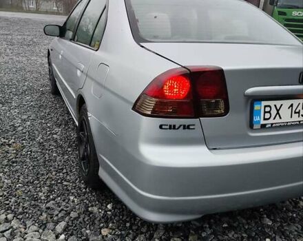 Серый Хонда Цивик, объемом двигателя 1.7 л и пробегом 156 тыс. км за 3999 $, фото 6 на Automoto.ua