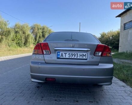 Серый Хонда Цивик, объемом двигателя 1.59 л и пробегом 207 тыс. км за 4750 $, фото 20 на Automoto.ua