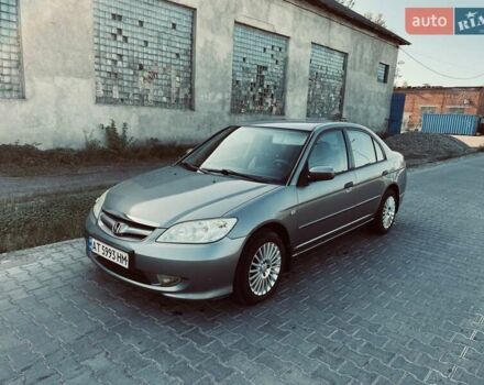 Серый Хонда Цивик, объемом двигателя 1.59 л и пробегом 207 тыс. км за 4750 $, фото 21 на Automoto.ua