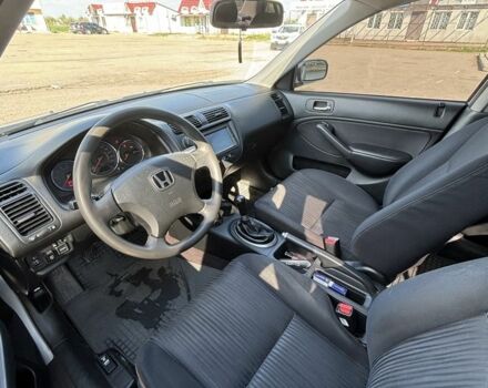Серый Хонда Цивик, объемом двигателя 0.16 л и пробегом 256 тыс. км за 4799 $, фото 5 на Automoto.ua